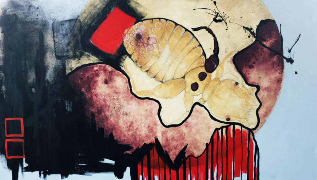 Palova-Tereza-Amalie.-Fetus-kombinovana-technika-na-platne.-200-x110-cm.-2018
