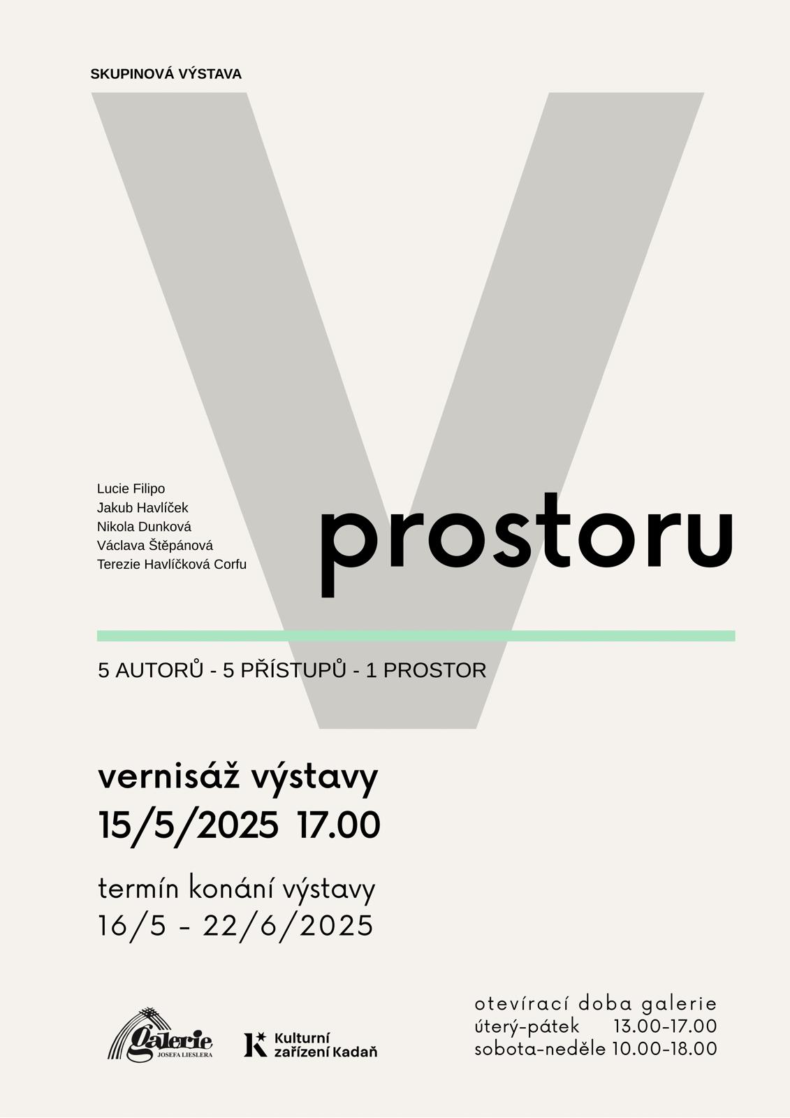 V PROSTORU